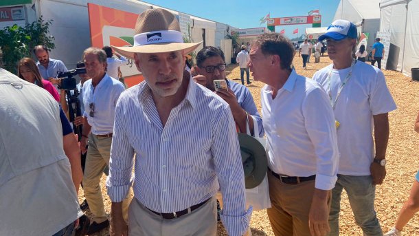 Horacio Rodríguez Larreta: "El campo es una gran prioridad, va a sacar al país de la situación crítica en la que está"
