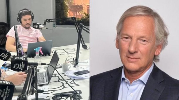 Reviví el pase entre Marcelo Longobardi y Lucas Morando