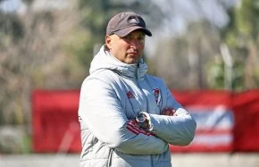 Martín Pellegrino: "Mastantuono me contó que eligió el fútbol por sobre el tenis solo porque era hincha y fanático de River”