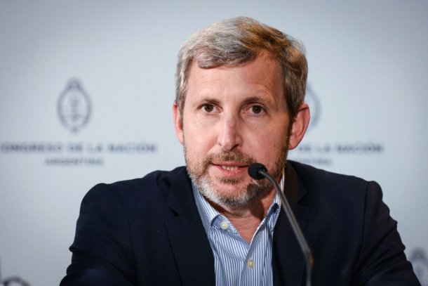 Rogelio Frigerio: "El Gobierno tendrá dificultades para explicar por qué todo cambiaría a partir del 10 de diciembre"