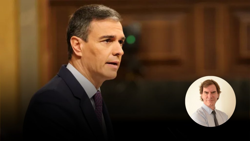 Darío Lopérfido: "El mensaje de Pedro Sánchez es que el terrorismo está bien"