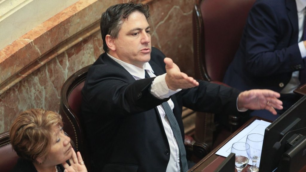 Francisco Paoltroni: "Está garantizada la presidencia de Villarruel en el Senado durante toda la jornada"