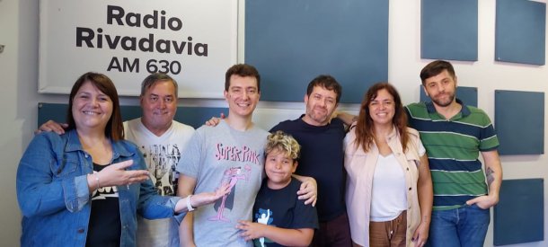 Ariel Tarico: "Lo increíble de este país es que un día sos panelista y al otro día podes ser presidente de la Nación"