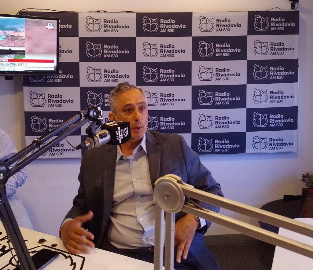 Luciano Román: "Lo de Cerruti es una agresión a los familiares de las víctimas"