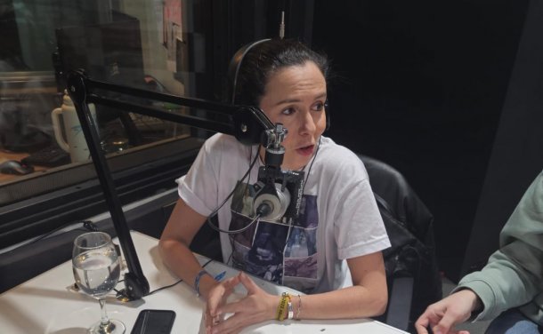 Elisa Trotta: "Quiero que se vaya Maduro y que Venezuela pueda refundarse"