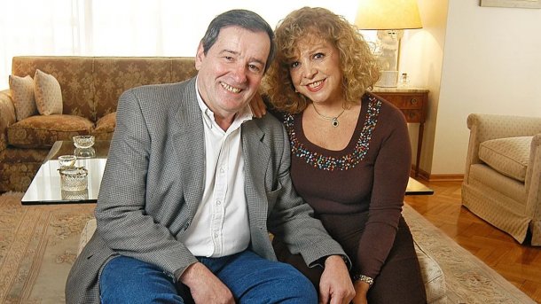 Néstor Fabián: "El amor de Violeta Rivas y el tango me salvaron la vida"