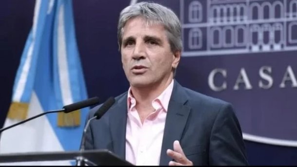 Lucas Carattini nos contó detalles exclusivos del anuncio del cepo cambiario