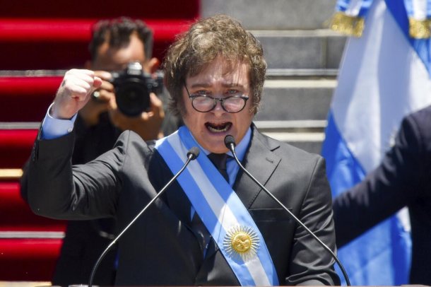 Javier Milei: "Cristina no quiere que nos unamos los que tenemos afinidad"