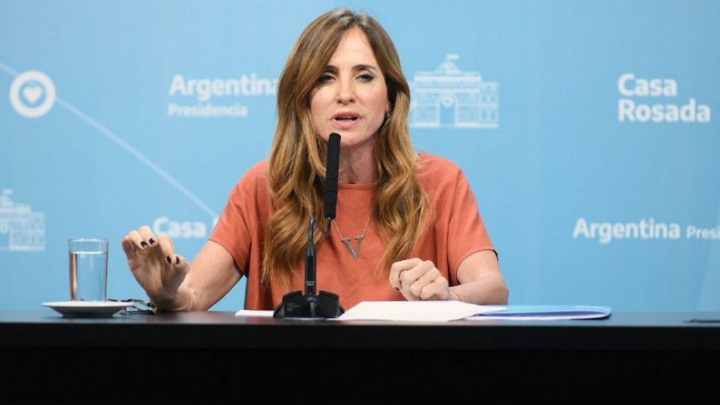 Victoria Tolosa Paz: &quot;No imagino una competencia entre el presidente y su ministro de Economía&quot;