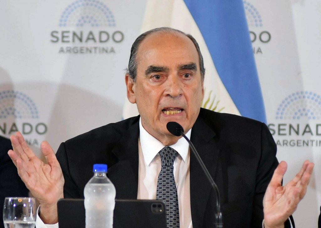 Guillermo Francos: "El presidente puede cambiar los ministros cuando le parezca y ellos también decir: ´hasta acá´"