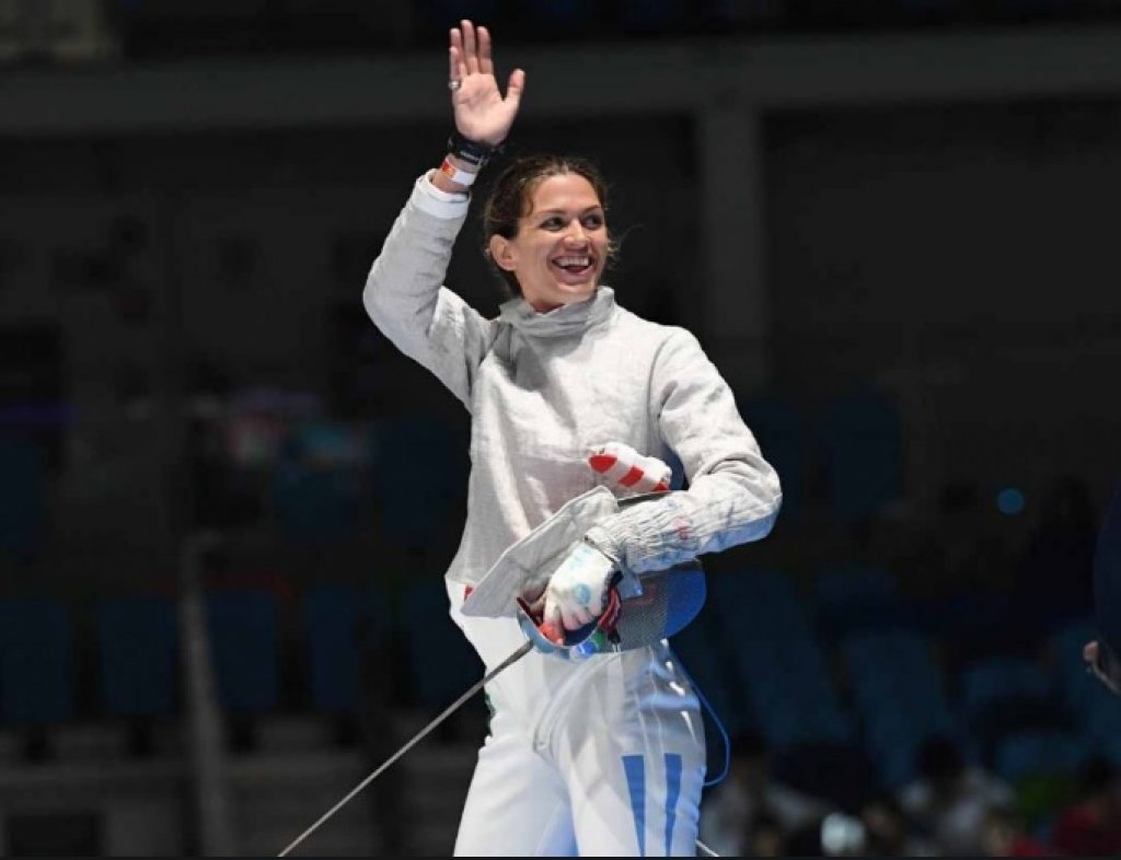 Belén Pérez Maurice: "No ir a los Juegos Olímpicos me da tristeza"