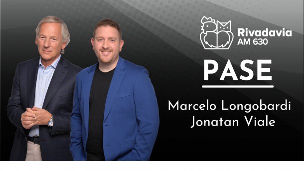 Reviví el pase entre Marcelo Longobardi y Jonatan Viale