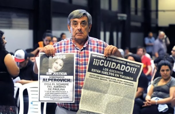 Alberto Lebbos: "Me amenazaron de muerte en plena sesión de la legislatura con Manzur presidiendo"