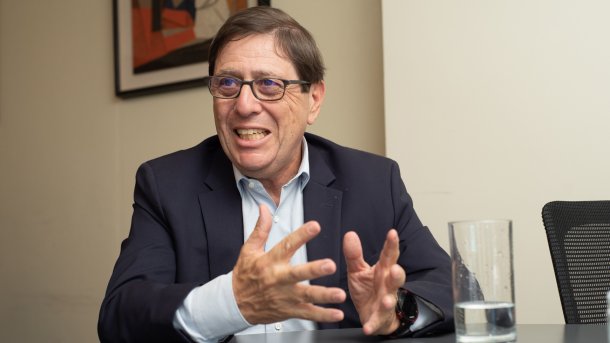 Miguel Kiguel: "Esperaba que ya hubieran anunciado al reemplazante de Guzmán"