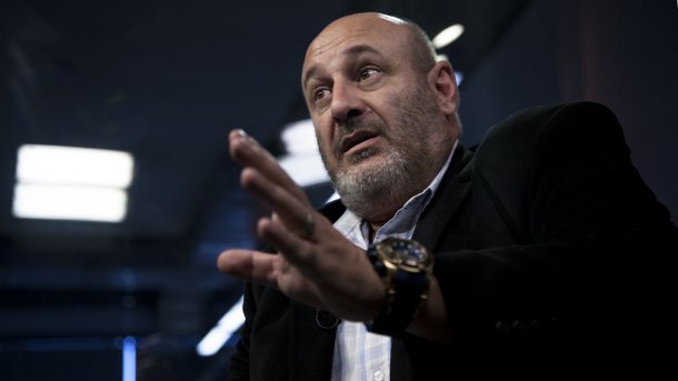 Santiago Cúneo: "Planteo algo disruptivo y de fondo para la Argentina"