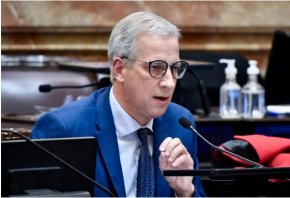 Dionisio Scarpin: "Cristina y su equipo de trabajo quieren hacer lo que quieren y no respetan los reglamentos"