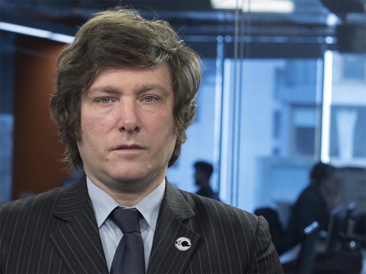 Javier Milei: "Voy a llevar a Patricio Fontanet a la justicia, su referencia en términos de nazi constituye un delito"