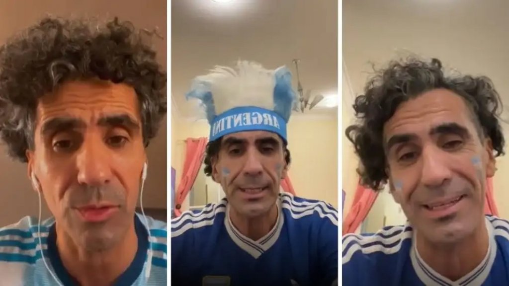 El argentino apodado "el primer hincha" que estuvo preso 293 días en Qatar