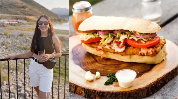 Vive en Utah, lo que más extraña son las milanesas de su madre y armó el emprendimiento "Milanga"