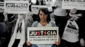 María Luján Rey, madre de Lucas Menghini Rey: "la tragedia nos partió la vida en dos"