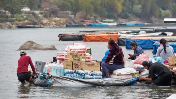 La caída del peso argentino incrementó el contrabando de productos a Bolivia