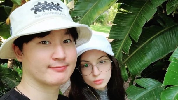 Florencia se enamoró de un coreano y se casó