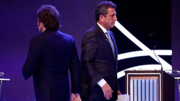 Una encuesta posiciona a Milei con una leve ventaja sobre Massa para el balotajea