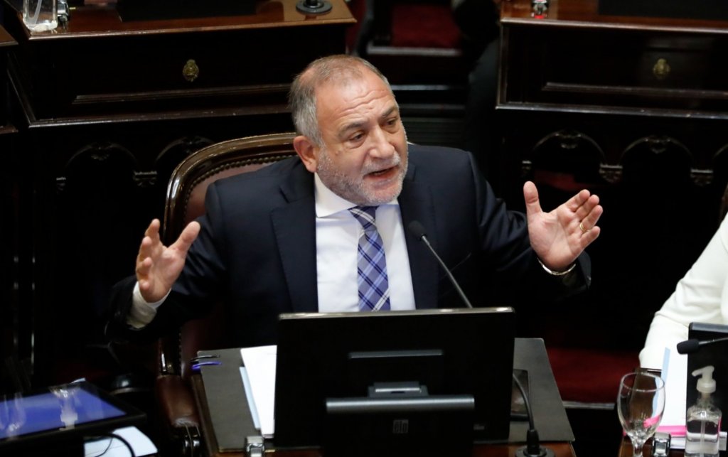Luis Juez: "Nosotros somos los responsables de todo y ellos son el amor"