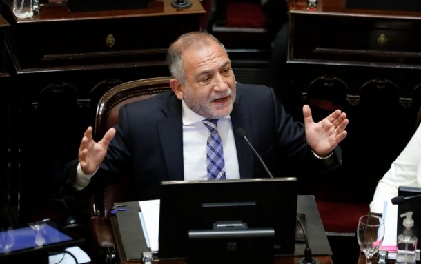 Luis Juez: "Nosotros somos los responsables de todo y ellos son el amor"