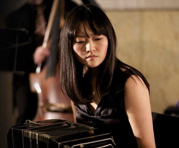 Shin Joo Cho: "Mi pasión por el bandoneón surge por la música de Astor Piazzolla"