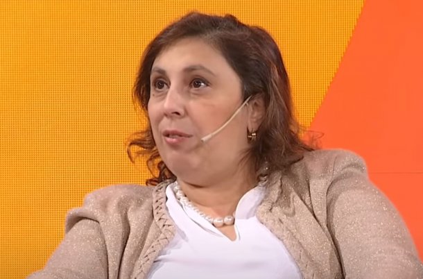 Paula Oliveto: "Puede pasar que Alberto se vaya, porque está muy débil y solo"