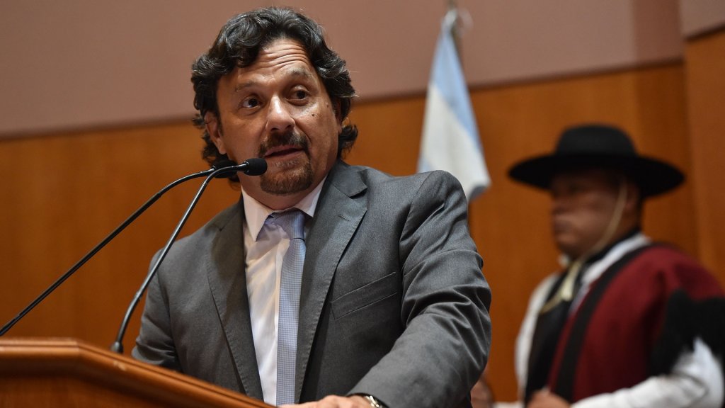 Gustavo Sáenz sobre la Ley Bases: "yo soy optimista en que va a salir"