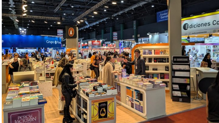 Esteban Castromán: &quot;Estamos en el nivel más bajo de ventas de libro por habitante por año&quot;