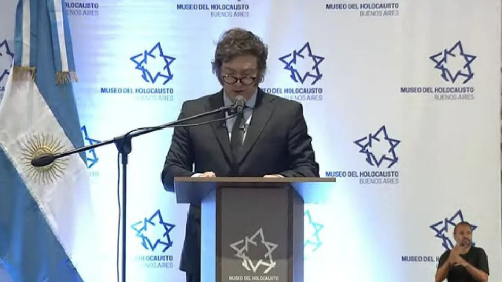 Tiene hijos secuestrados por Hamas y le agradeció a Milei: "Es muy gratificante tener el apoyo del presidente"
