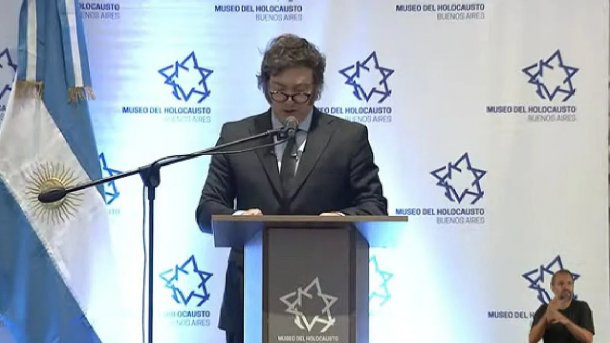 Tiene hijos secuestrados por Hamas y le agradeció a Milei: "Es muy gratificante tener el apoyo del presidente"