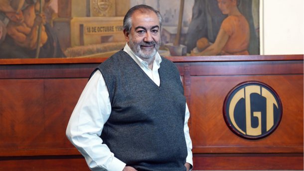 Hector Daer:  "El paro no es un fin, es abrir un debate en la sociedad sobre lo que sucede"
