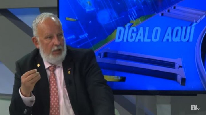 Ocatavio Pérez: "Un estallido nuclear tiene un alcance de 2900 kilómetros"