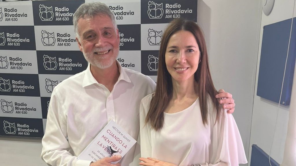 Héctor M. Guyot: "El relato es una gran teoría conspirativa"