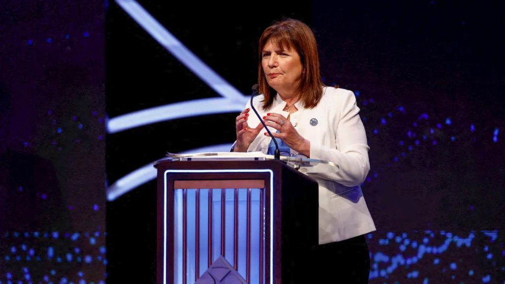 Patricia Bullrich: “No pude llevar el debate con la fuerza que lo hubiera querido llevar, no estaba en condiciones físicas”