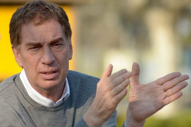 Diego Santilli: "Sin eduación no salimos adelante, es con los chicos en la escuela o sino tenemos quilombo"