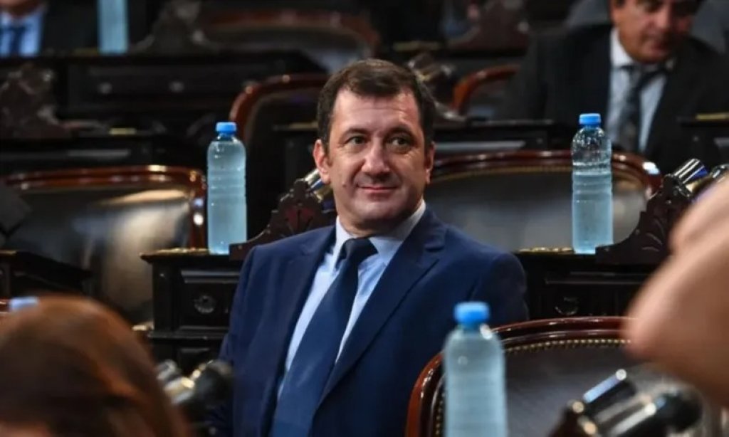 Edgardo Kueider: "Cuando conformamos el bloque de Unidad Federal lo hicimos justamente para reclamar este tipo proyectos"