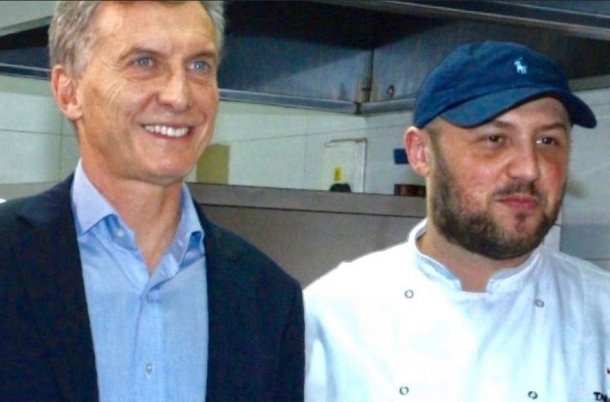 La polémica salida del chef Dante Liporace en Casa Rosada: "Amenazaron con tirar a un ayudante por la ventana"