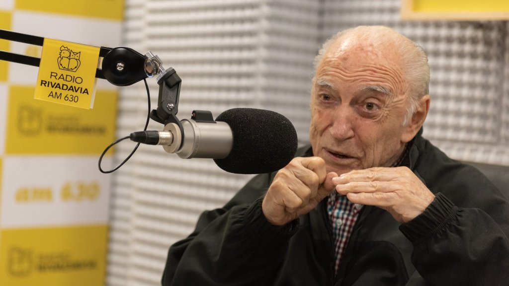 Orlando Aguilera: "Cacho fue el creador de un estilo, Rivadavia fue un antes y un después con él"