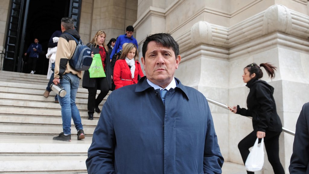 Rodolfo Baque: &quot;la jueza Makintach no puede estar en la justicia&quot;