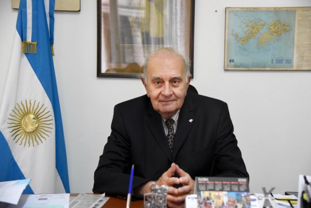 Alberto Asseff: "Están bastardeando la palabra patria"