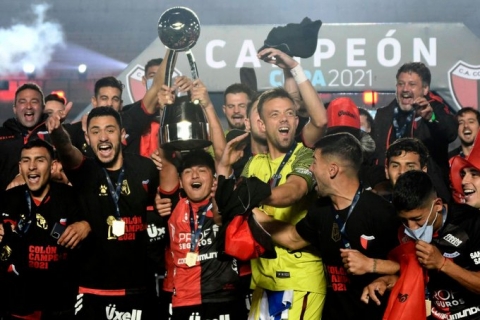 Colón es el campeón de la Copa de la Liga