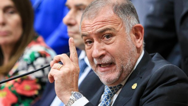 Luis Juez: "Yo veo complicado que el DNU pase el congreso"