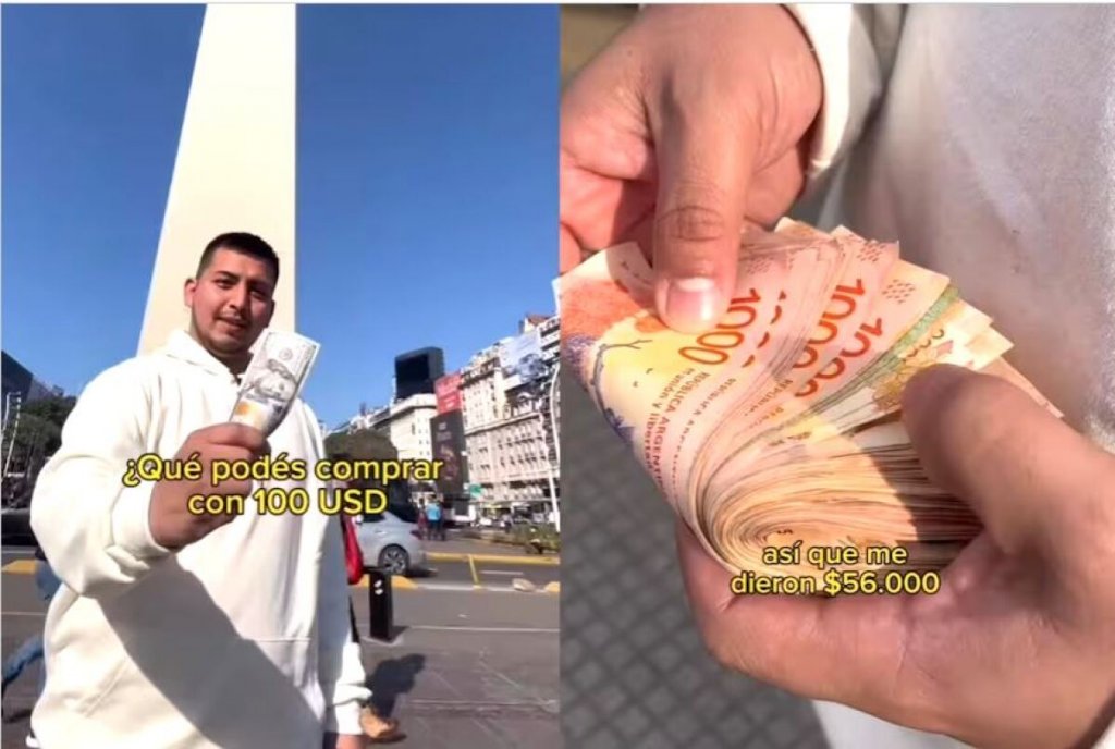 Es influencer de ferias: busca los mejores precios de la Ciudad y las recomienda en redes sociales