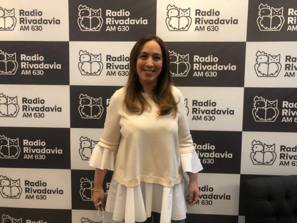 María Eugenia Vidal: "Horacio y Patricia quieren llegar al mismo lugar, lo que están discutiendo es el camino"