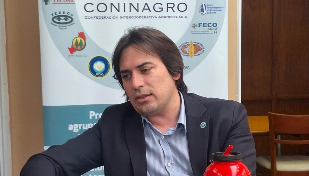 Lucas Magnano: "El campo reclama retenciones cero"